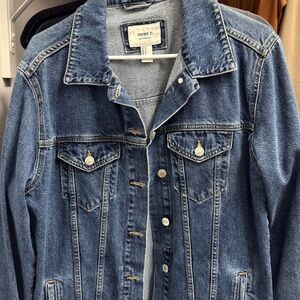 Forever 21 Classic Blue Jean Jacket